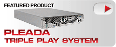 Pleada Triple Play System